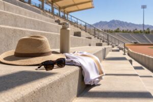 what to wear to a desert football game