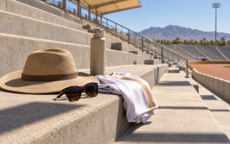 What to Wear to a Desert Football Game in Heat (October 2026)