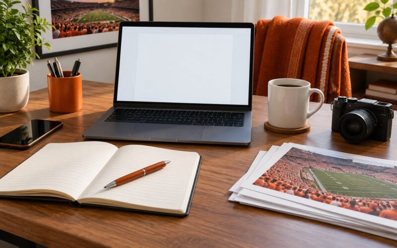 How to Start a Fan Blog About a College Team (October 2026)