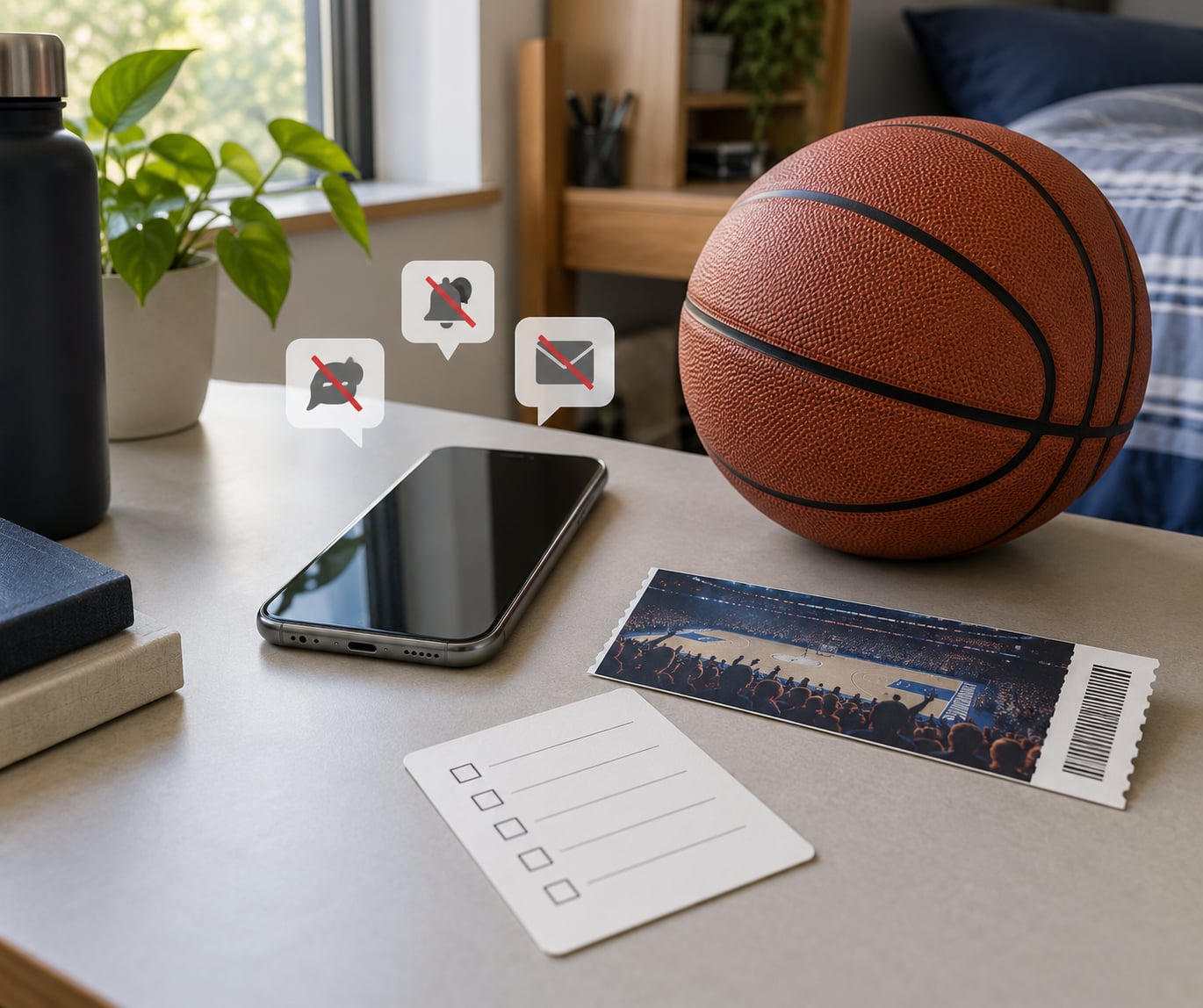 how college athletes handle social media attention