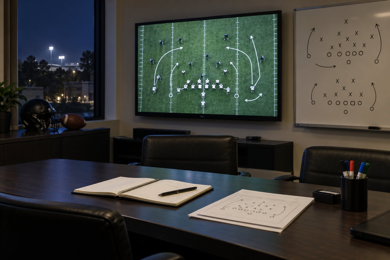 how college teams scout opponents