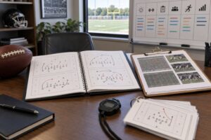 how college football game week preparation works