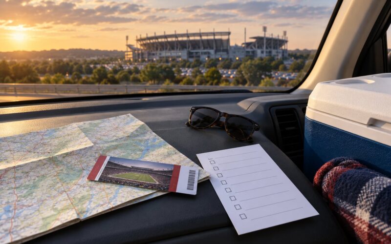 How to Plan a College Football Stadium Road Trip (October 2026)
