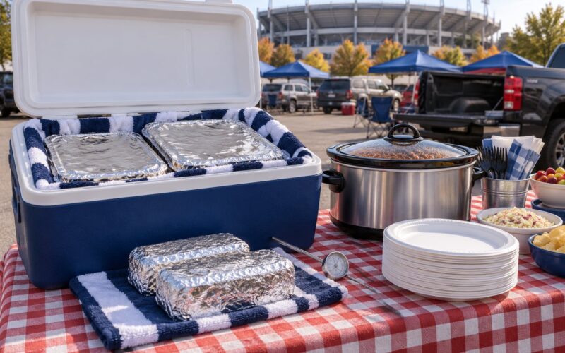 How to Keep Tailgate Food Warm for Hours: 5 Easy Ways (2026)