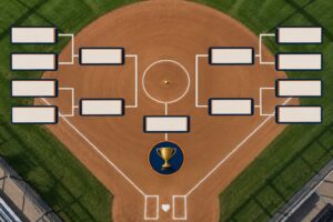 how college softball regionals work