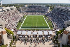 how college football attendance affects program revenue