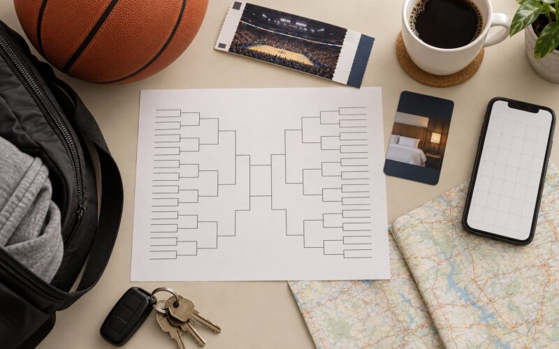 How to Plan a Trip to a March Madness Game: Easy (October 2026)