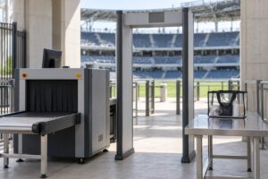 why stadiums have clear bag policies