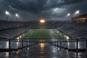 how college football games are rescheduled