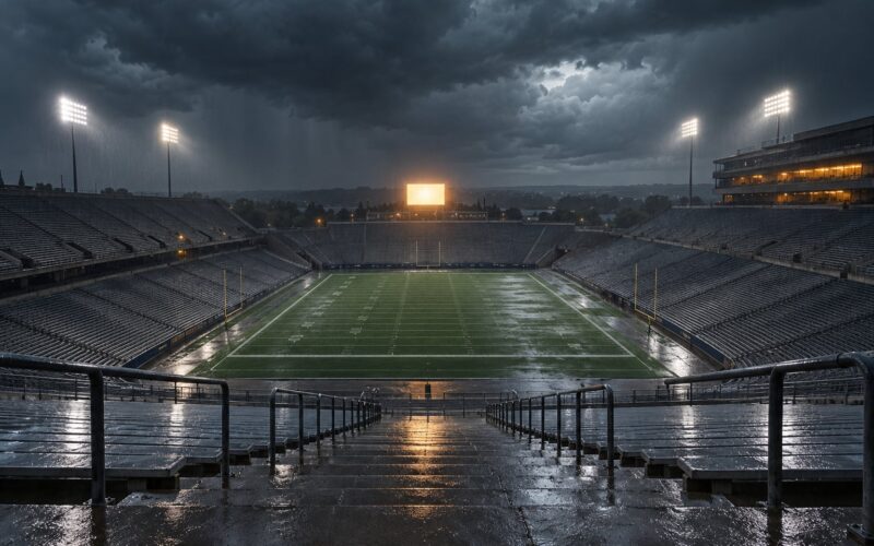 How College Football Games Are Rescheduled (2026)