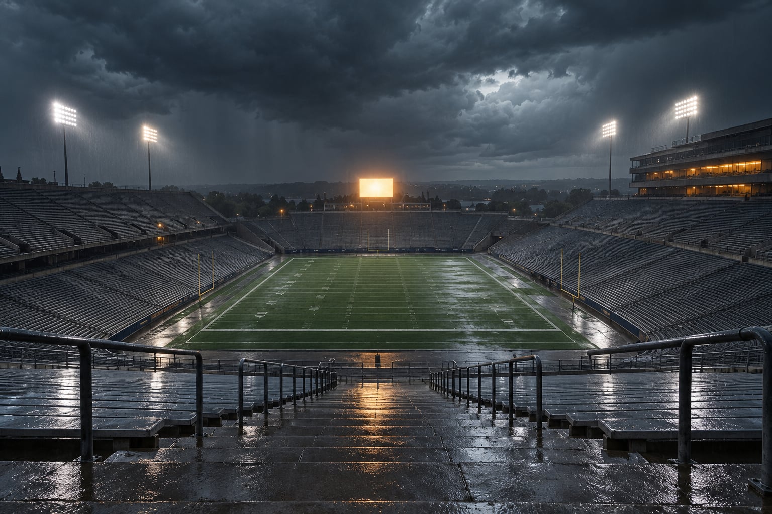 how college football games are rescheduled