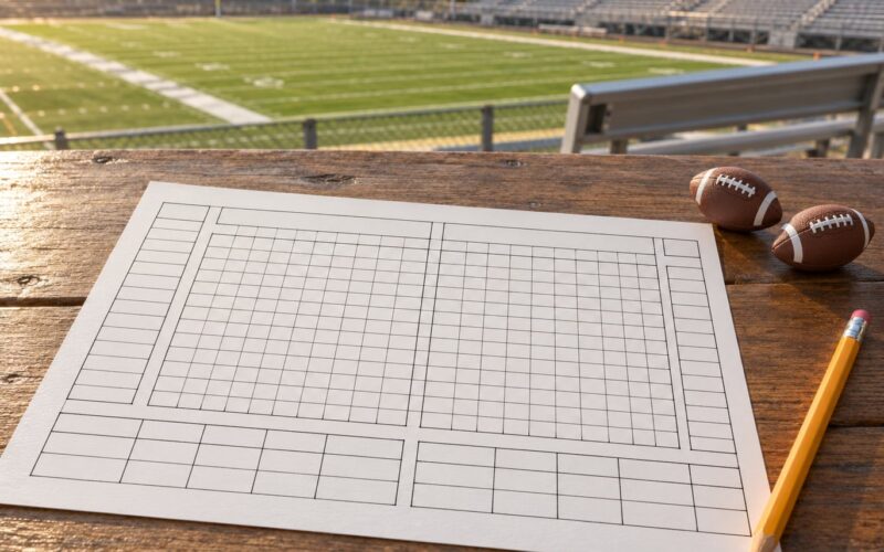 How to Keep Score at a Football Game by Hand: Easy Guide (2026)