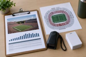 how college football attendance is counted