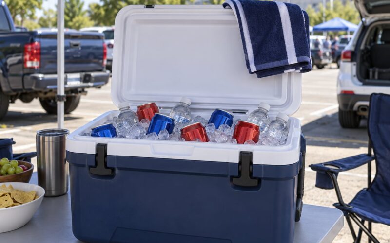 How to Keep Drinks Cold All Day at a Tailgate (October 2026)