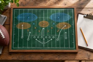 how quarterbacks read defenses