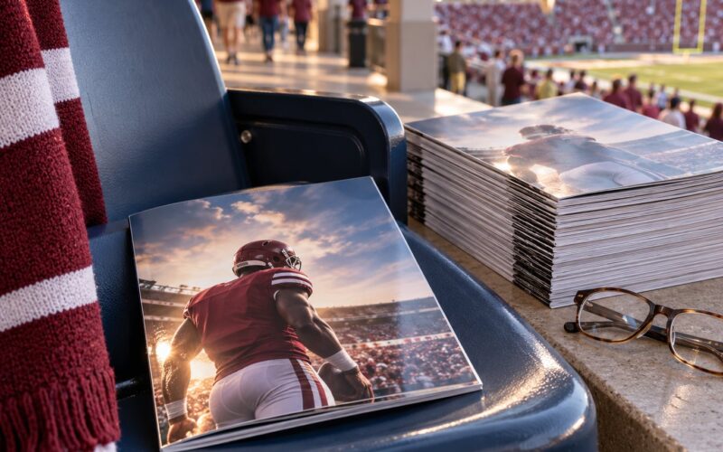 How College Football Game Programs Are Made (October 2026)