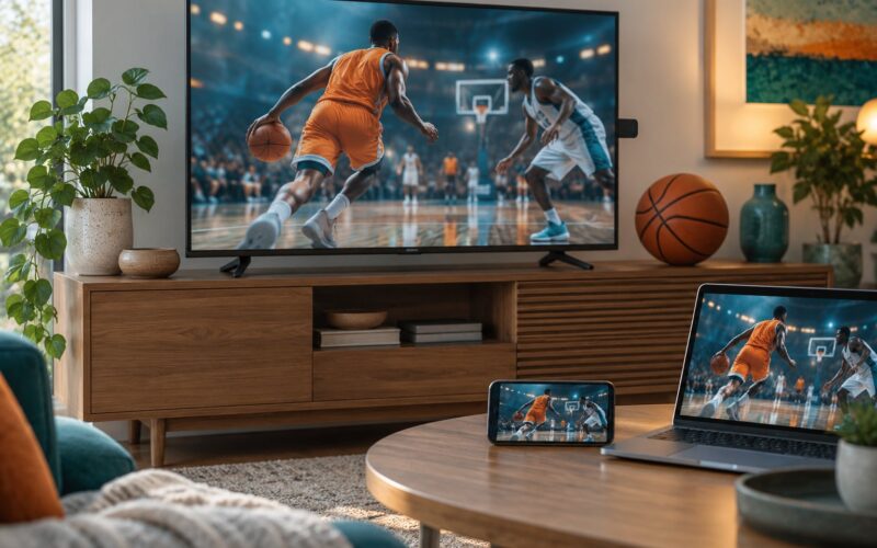 How to Stream College Basketball Games Legally (October 2026)