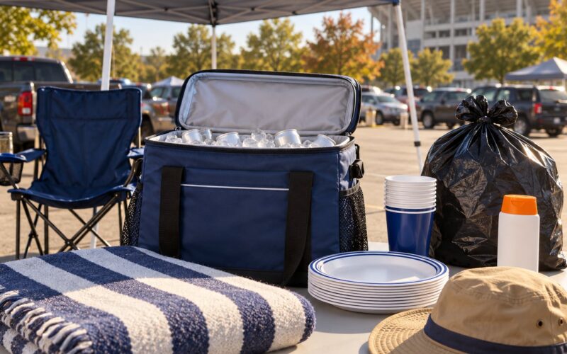 What to Bring to a College Football Tailgate: 14 Items (2026)