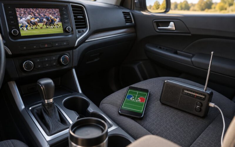 How to Listen to College Football on Radio While Traveling 2026