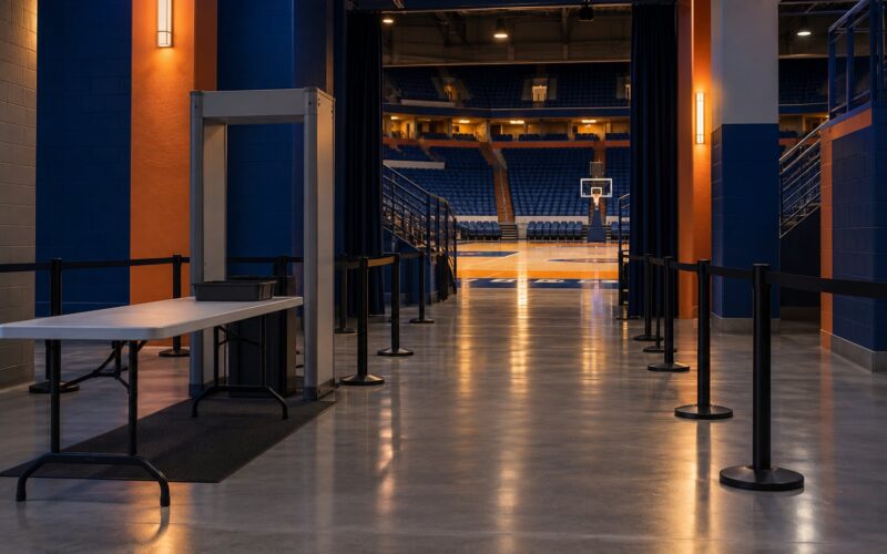 How to Get Into a College Basketball Arena Early (October 2026)