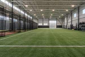 how indoor practice facilities help teams