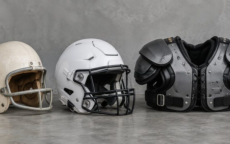 How College Football Equipment Has Changed Over Time (2026)