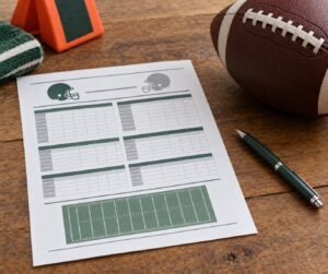 how to read a football box score
