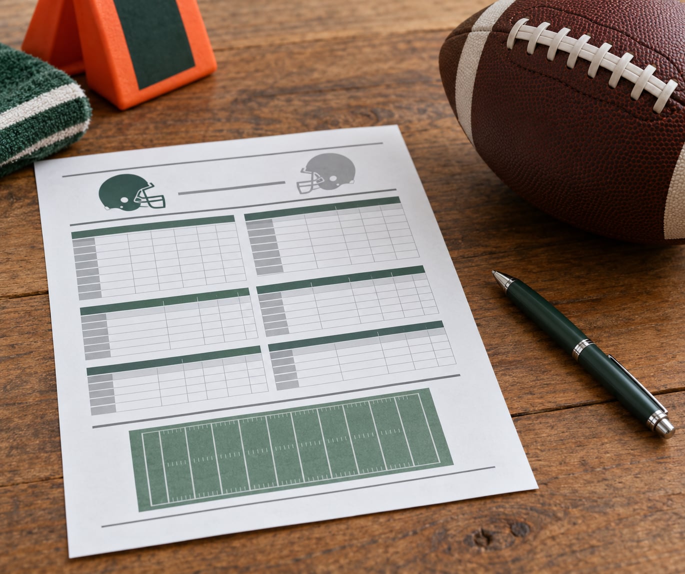 how to read a football box score