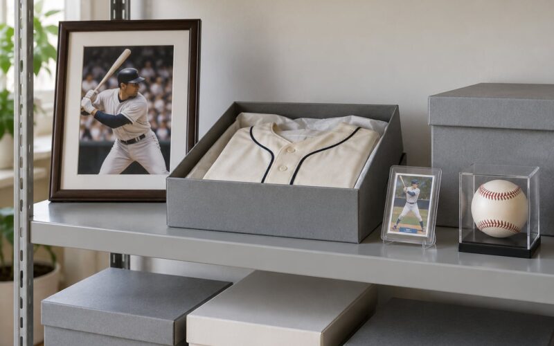 How to Store and Protect Sports Memorabilia (2026)