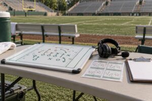 what does offensive coordinator do in college football