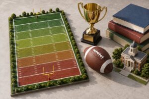 how college football division levels work