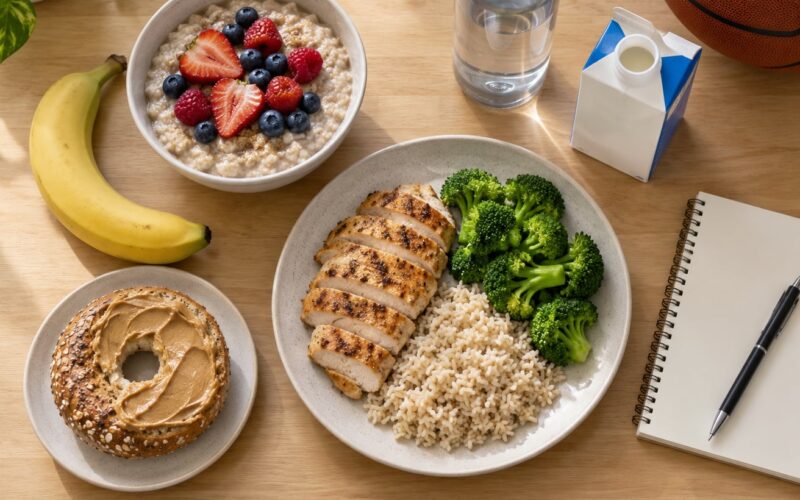 How College Athletes Eat During the Season (October 2026)