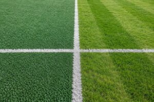 how turf fields differ from natural grass