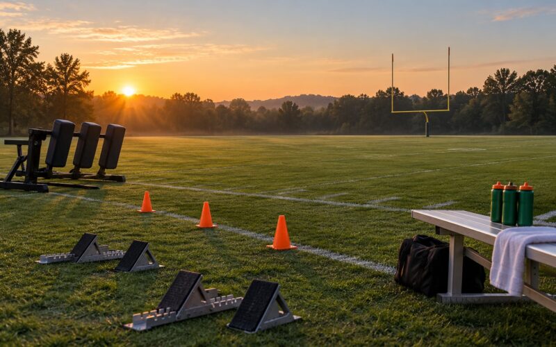How College Football Players Train in the Offseason (2026)