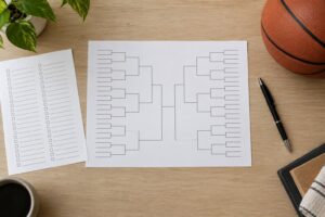 how to fill out a march madness bracket for beginners