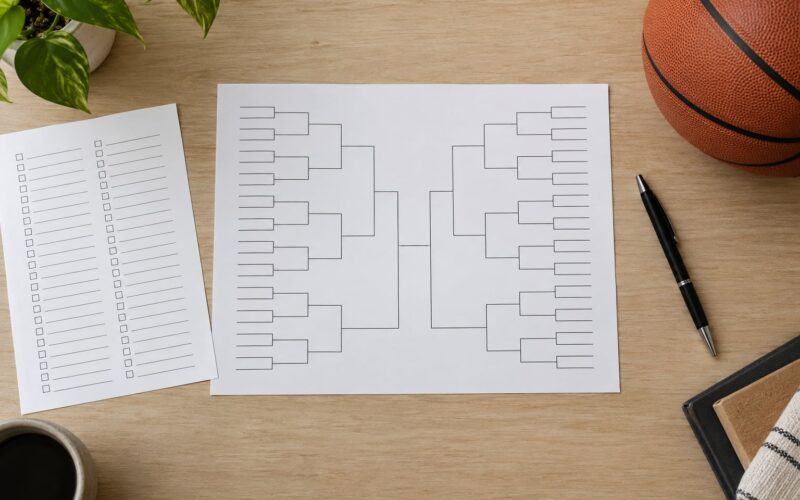 How to Fill Out a March Madness Bracket for Beginners (2026)