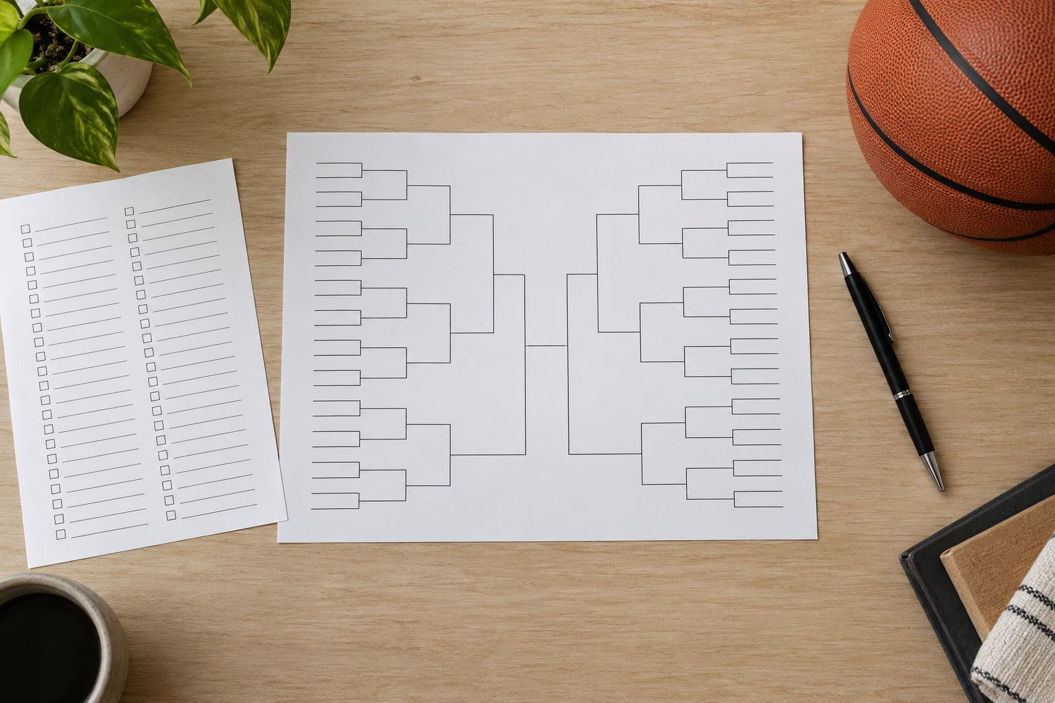 how to fill out a march madness bracket for beginners