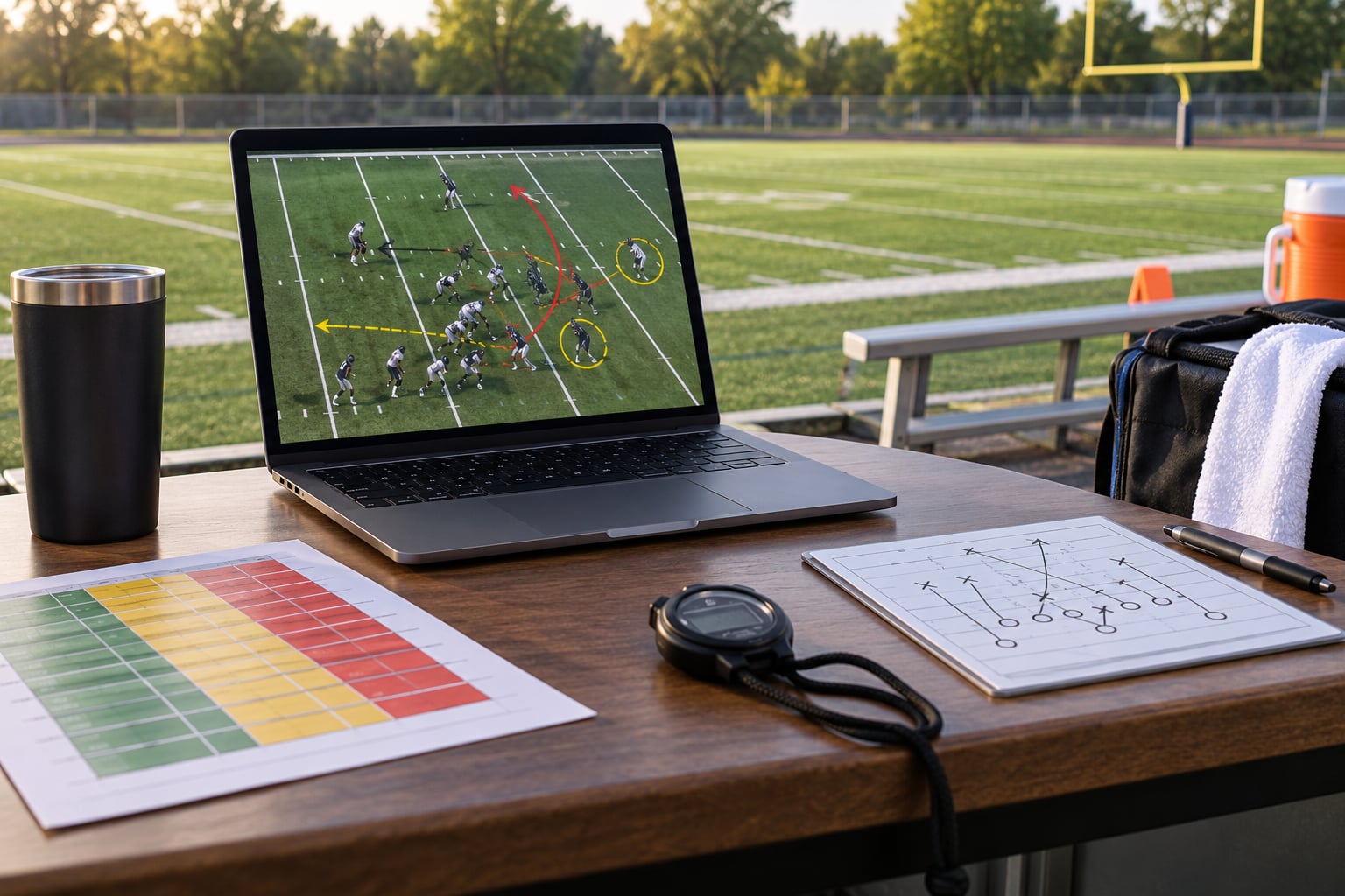 how college coaches evaluate high school quarterbacks