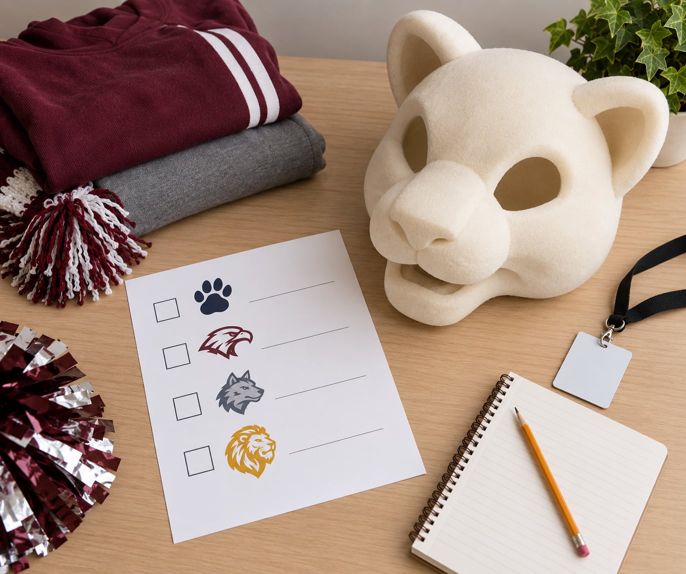 how college mascots are chosen