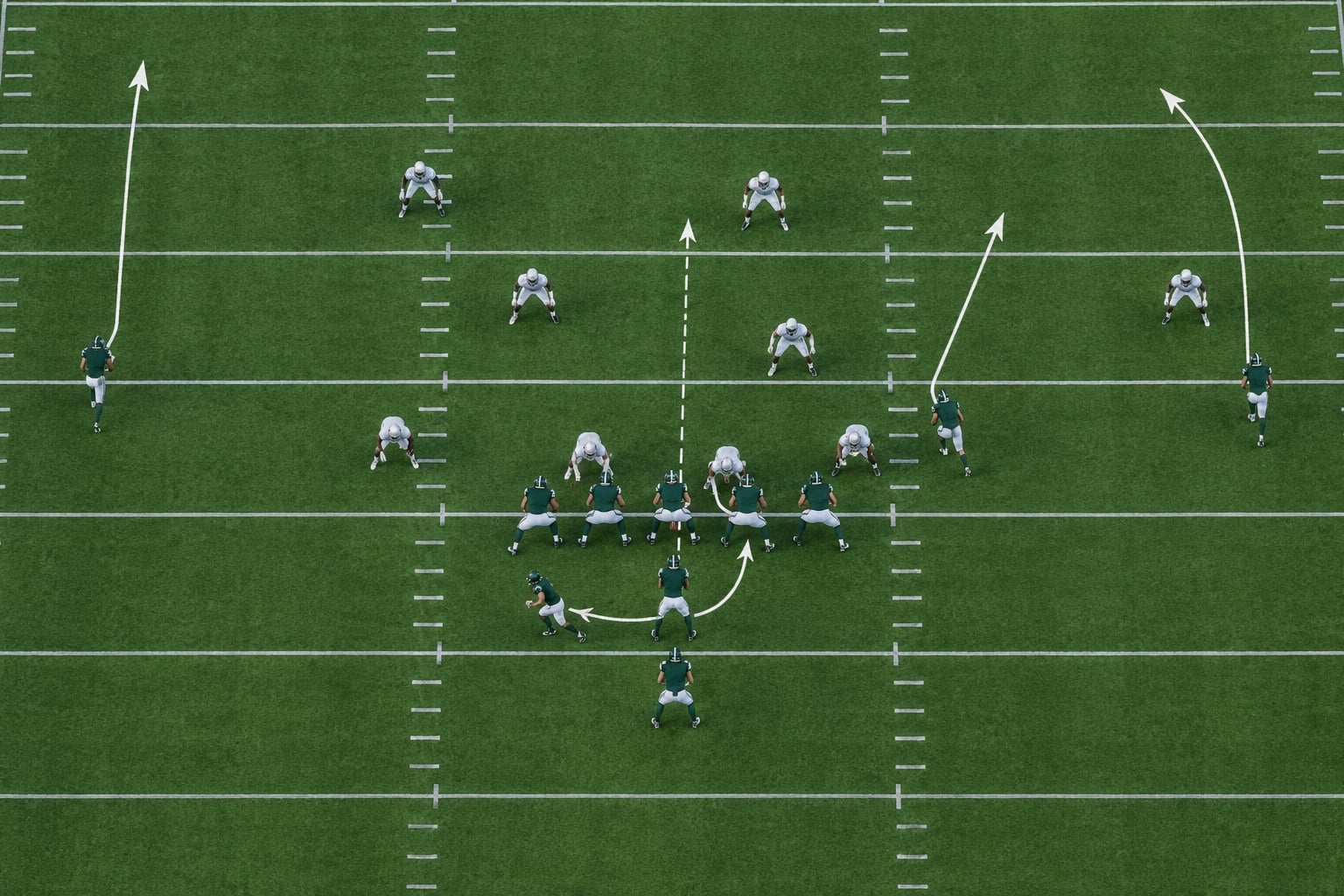how play action passing works