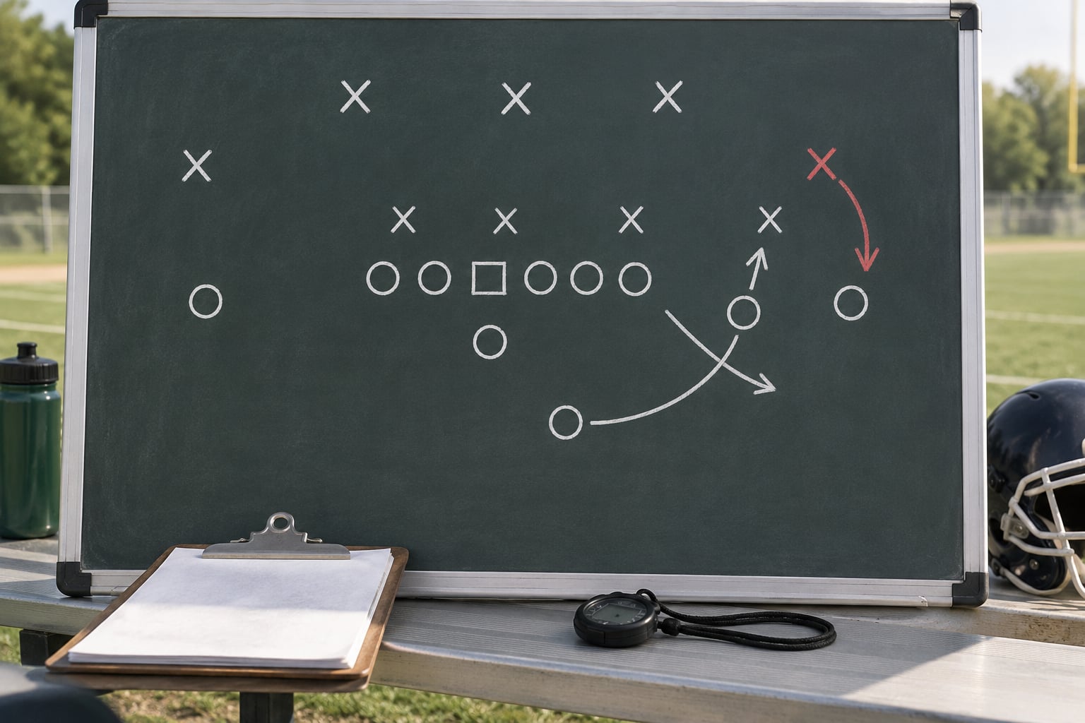 how run pass option plays work