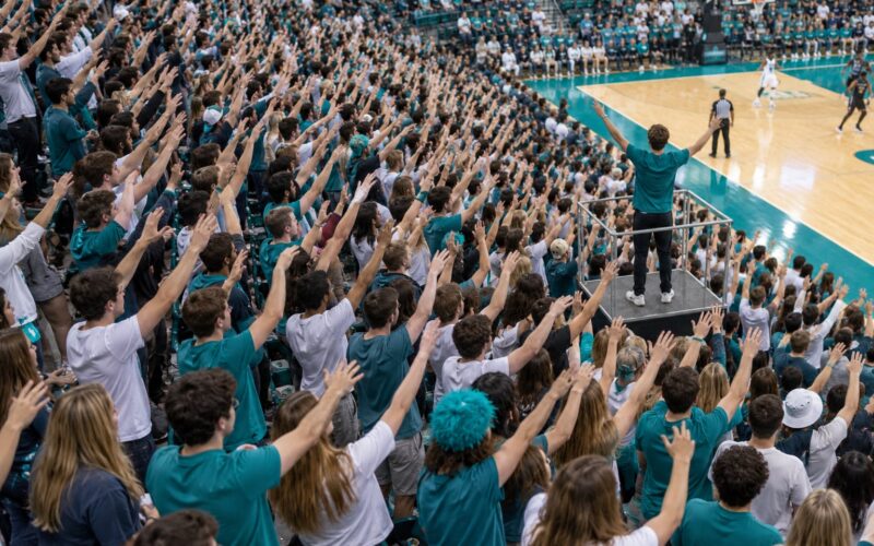Why College Student Sections Do Coordinated Chants 2026