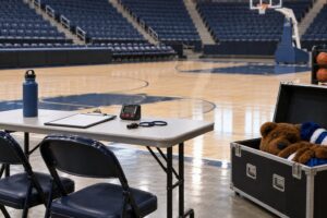 how college mascot performers are selected