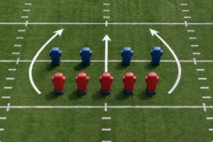 how pass rush moves work in football