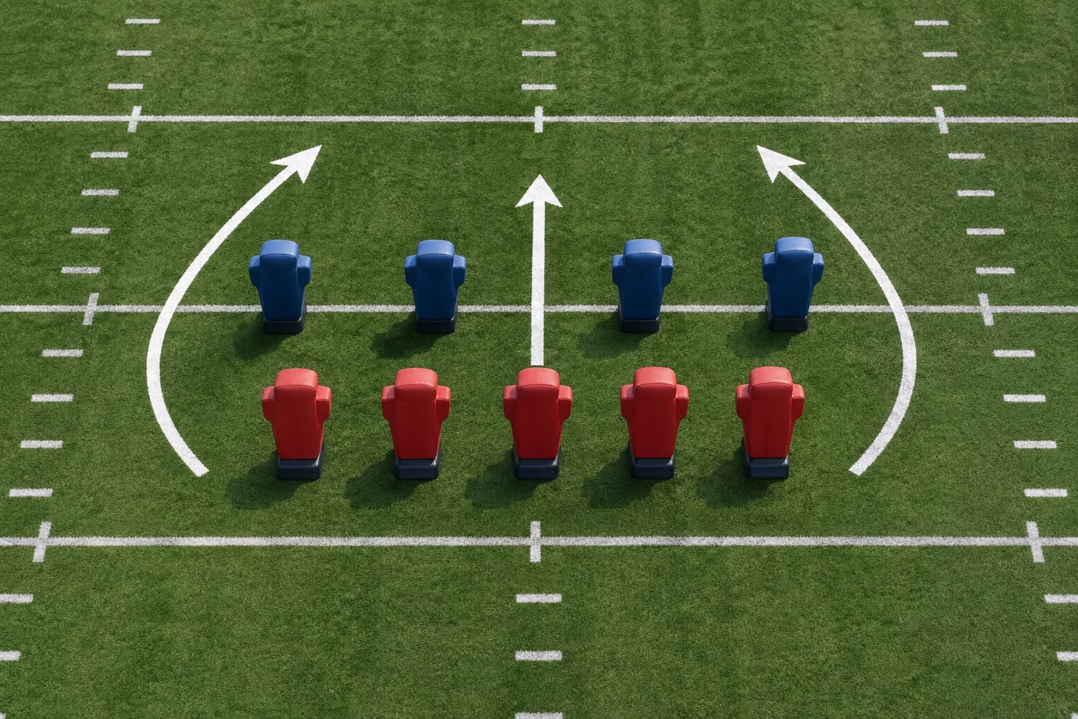 how pass rush moves work in football