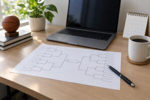 how to run an office march madness pool