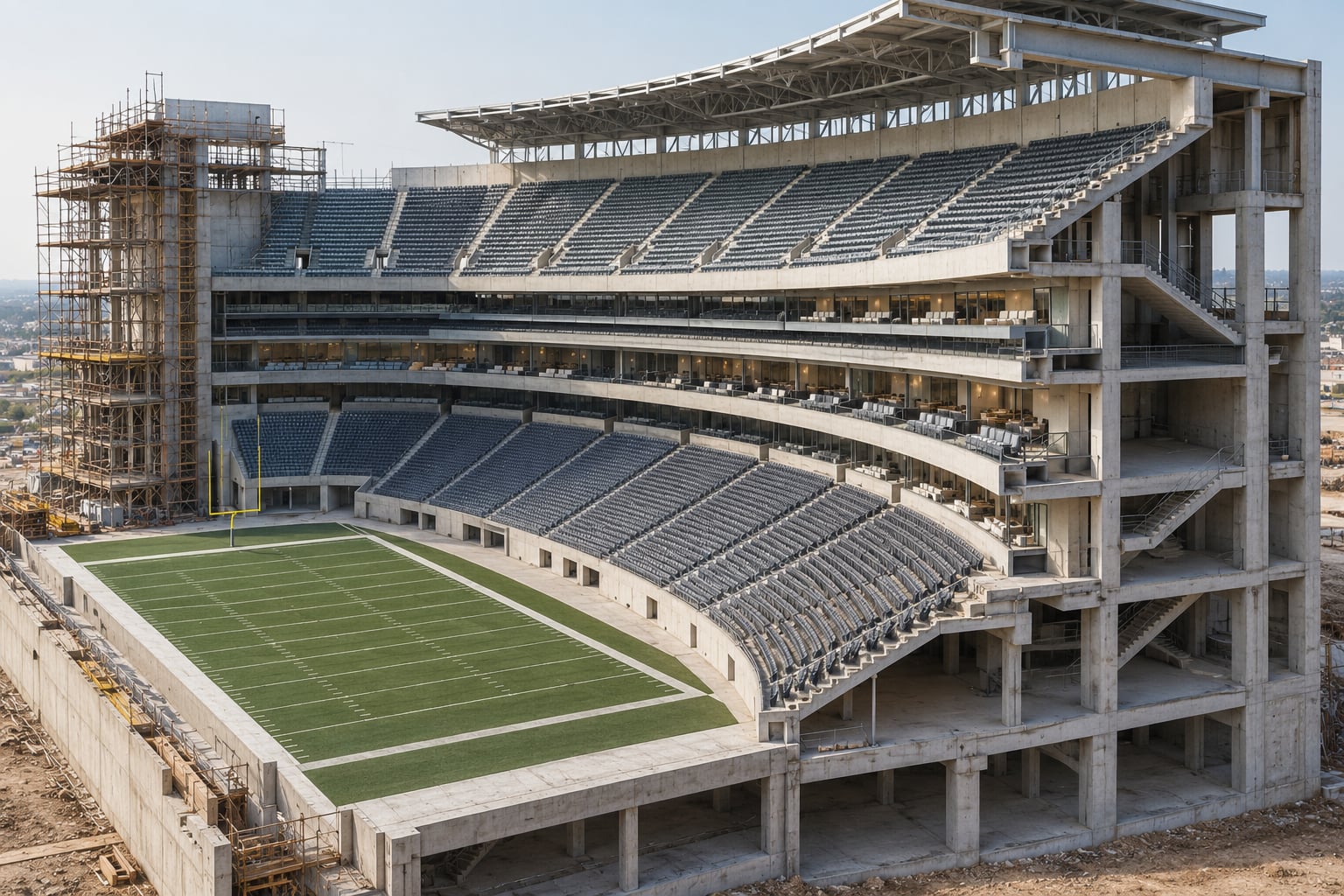 why college football stadiums keep getting renovated