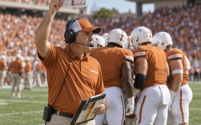 How College Football Coaches Call Plays, Explained (2026)