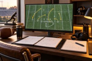 how film study works in college football