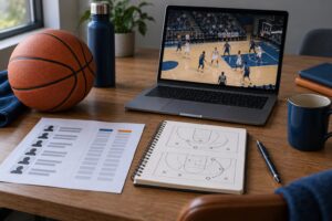 how international players get recruited to college basketball